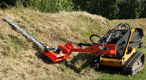 mini skid steer sickle bar|sickle bar mower for tractor.